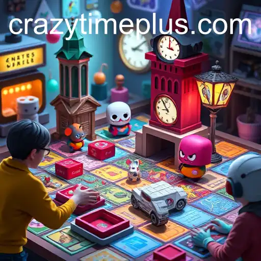 Exploring the Energetic World of CrazyTime Plus in Tabletop Gaming